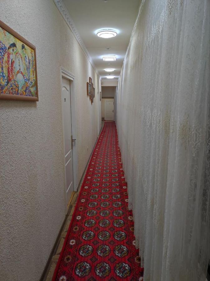 Hotel Nasyuqel Buchara Exteriér fotografie