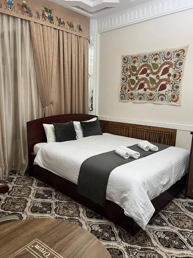 Hotel Nasyuqel Buchara Exteriér fotografie