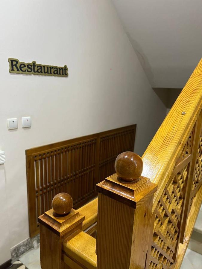 Hotel Nasyuqel Buchara Exteriér fotografie