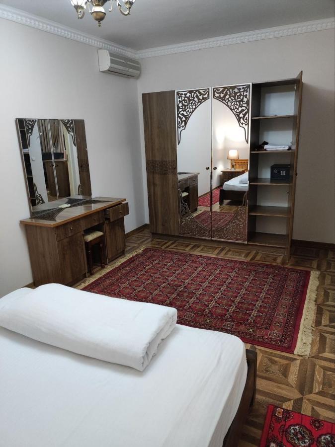 Hotel Nasyuqel Buchara Exteriér fotografie