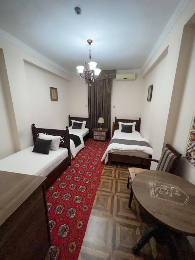Hotel Nasyuqel Buchara Exteriér fotografie
