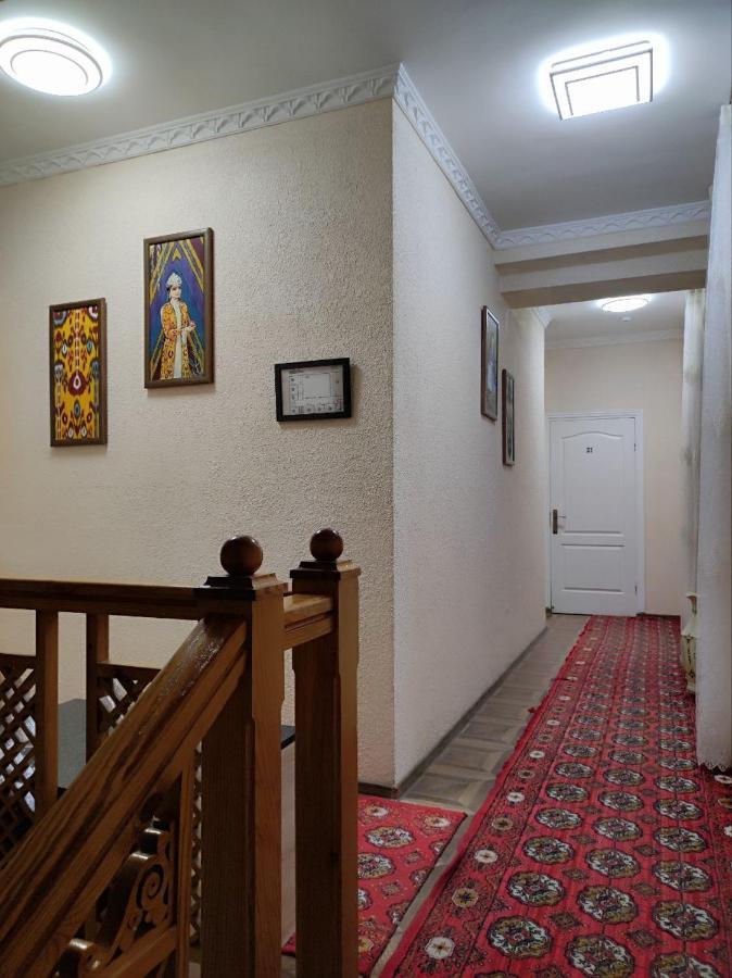 Hotel Nasyuqel Buchara Exteriér fotografie