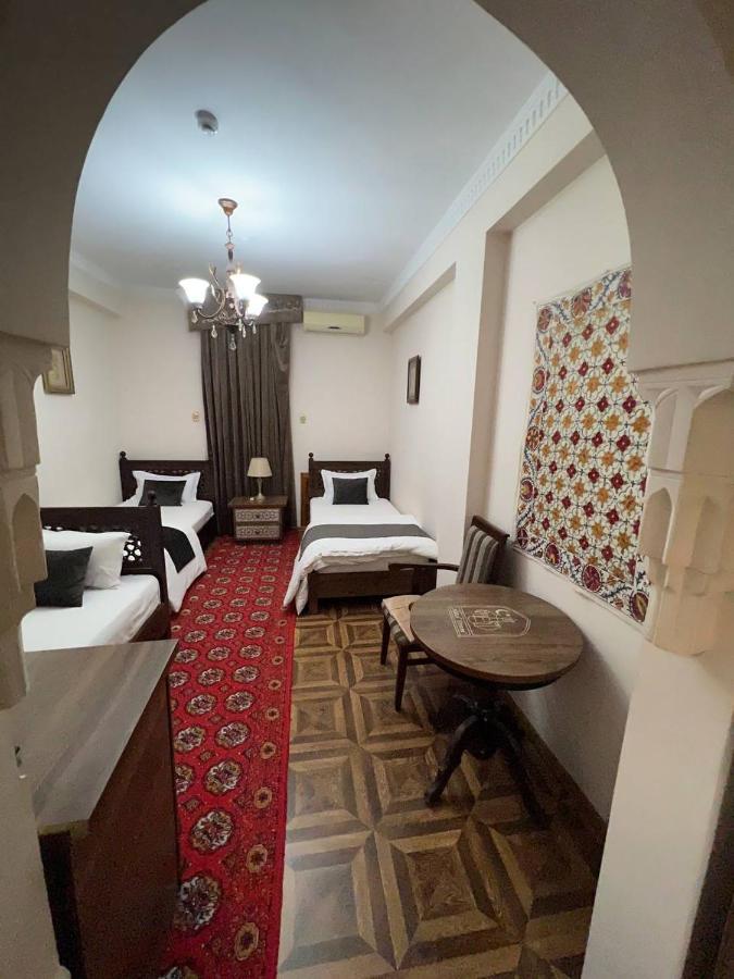 Hotel Nasyuqel Buchara Exteriér fotografie