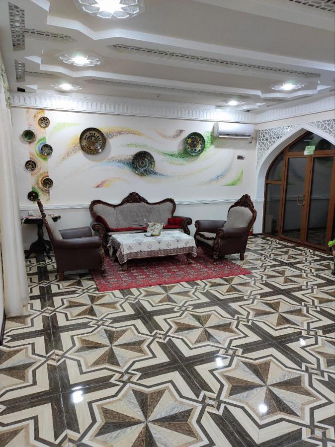 Hotel Nasyuqel Buchara Exteriér fotografie