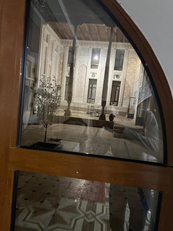 Hotel Nasyuqel Buchara Exteriér fotografie