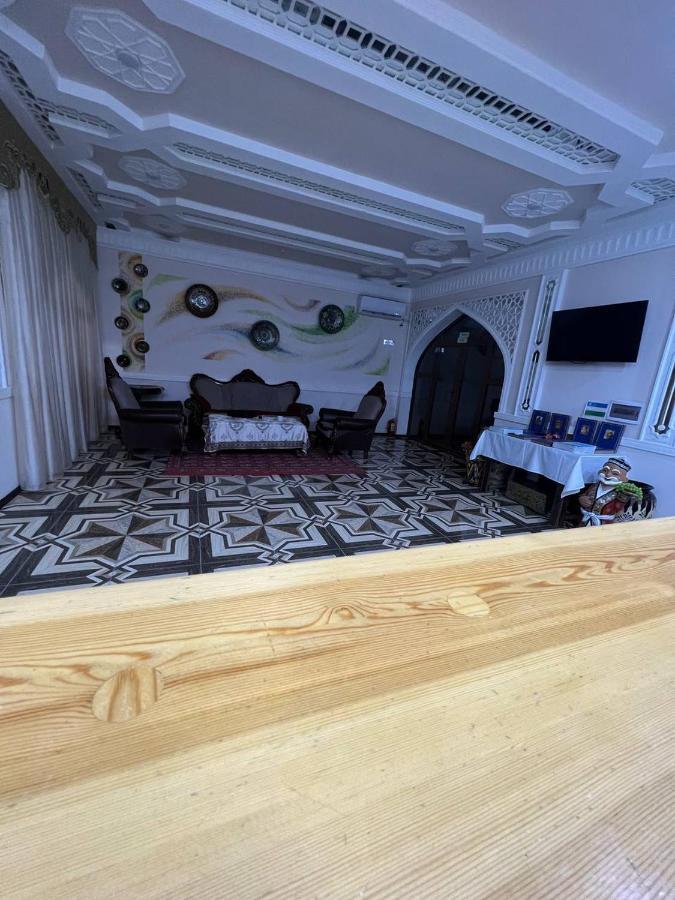Hotel Nasyuqel Buchara Exteriér fotografie