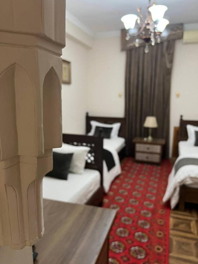 Hotel Nasyuqel Buchara Exteriér fotografie