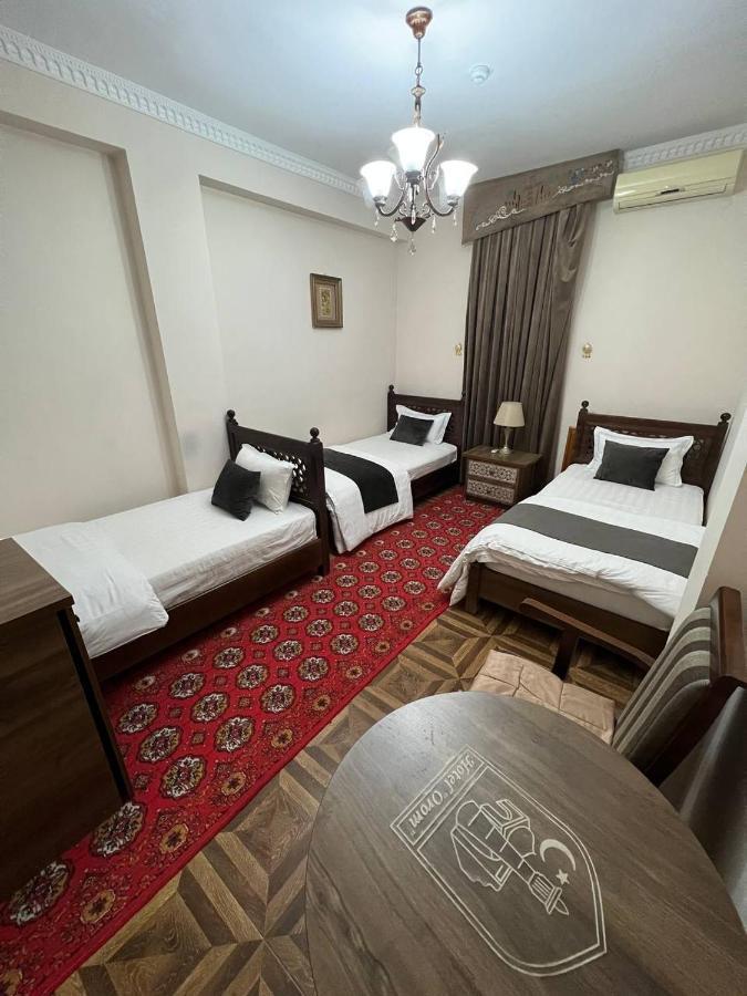 Hotel Nasyuqel Buchara Exteriér fotografie