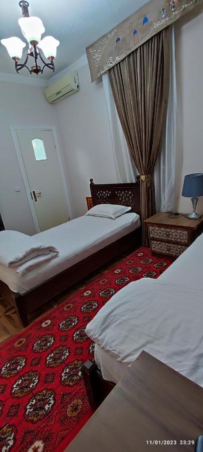 Hotel Nasyuqel Buchara Exteriér fotografie