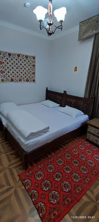 Hotel Nasyuqel Buchara Exteriér fotografie