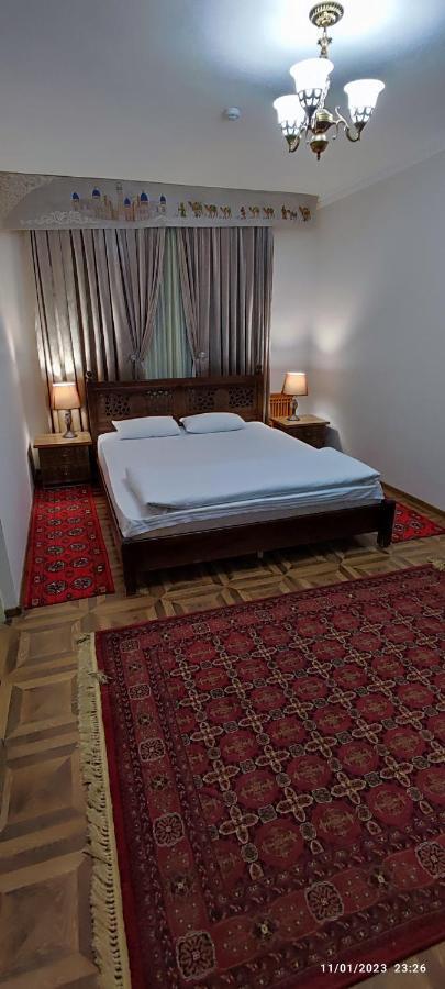 Hotel Nasyuqel Buchara Exteriér fotografie