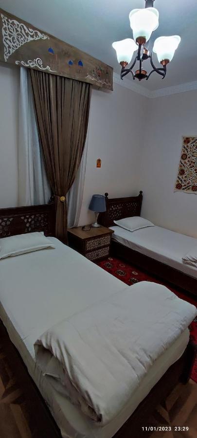 Hotel Nasyuqel Buchara Exteriér fotografie