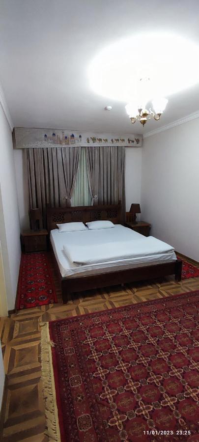 Hotel Nasyuqel Buchara Exteriér fotografie