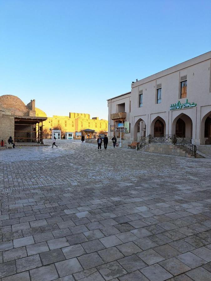 Hotel Nasyuqel Buchara Exteriér fotografie