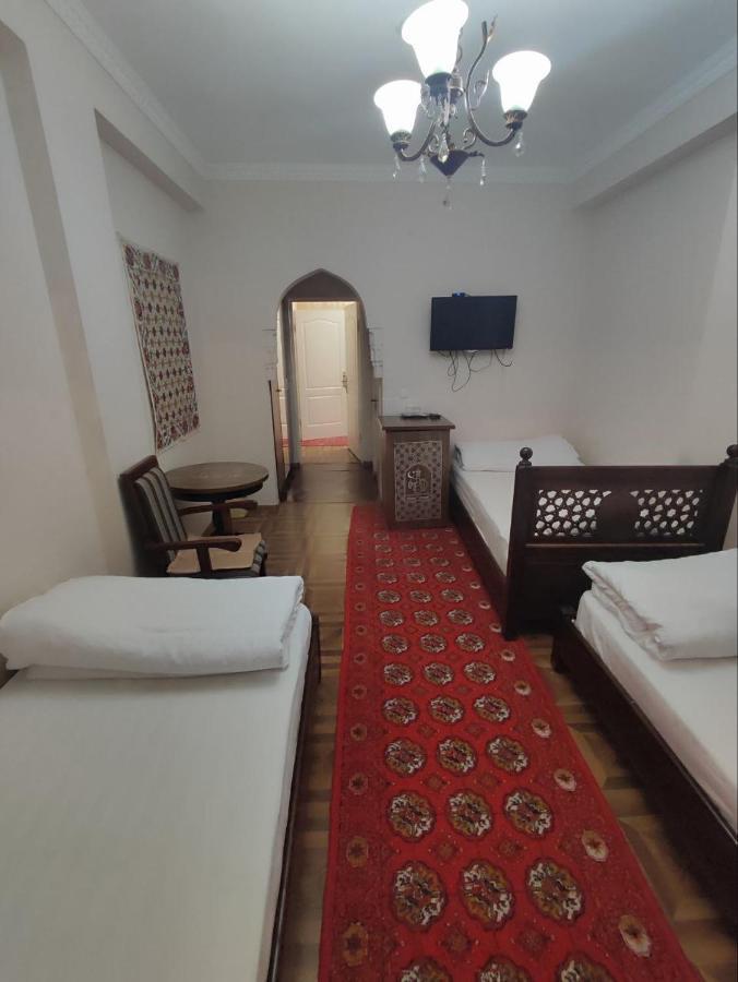 Hotel Nasyuqel Buchara Exteriér fotografie