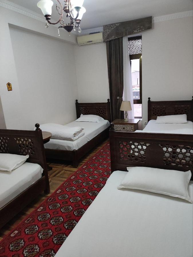 Hotel Nasyuqel Buchara Exteriér fotografie
