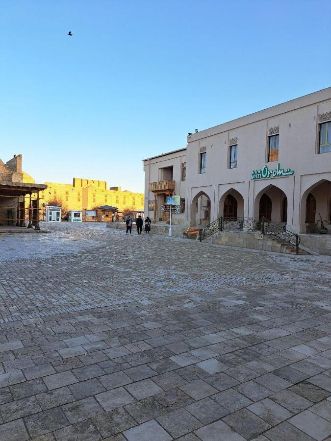 Hotel Nasyuqel Buchara Exteriér fotografie