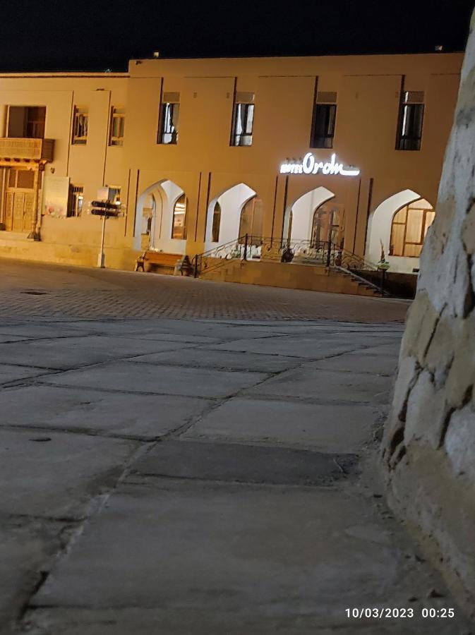 Hotel Nasyuqel Buchara Exteriér fotografie