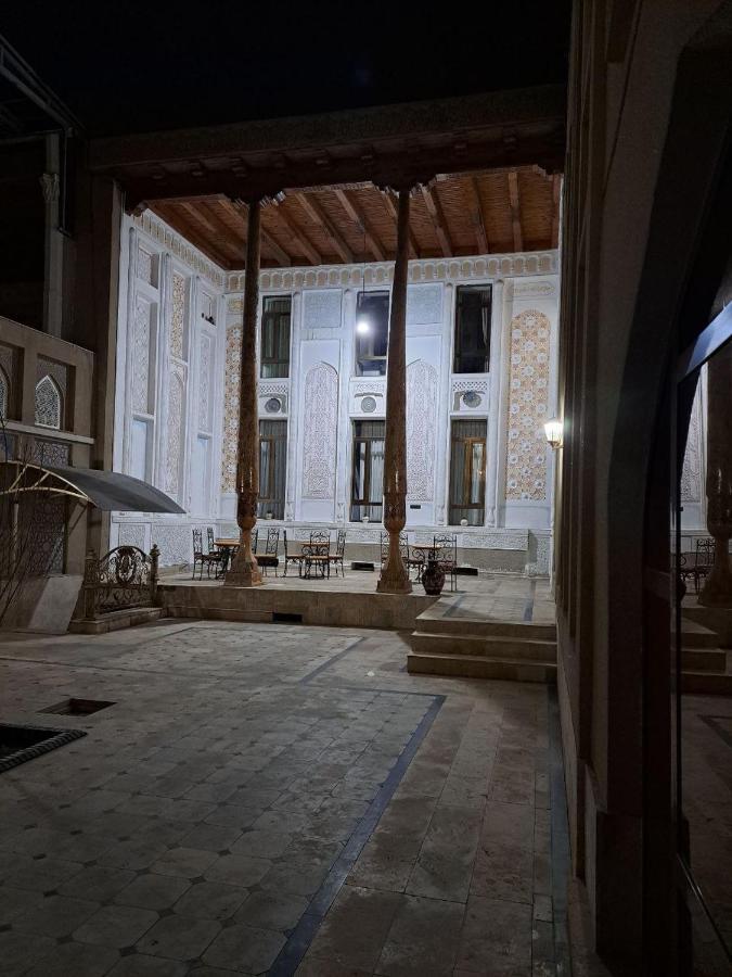 Hotel Nasyuqel Buchara Exteriér fotografie