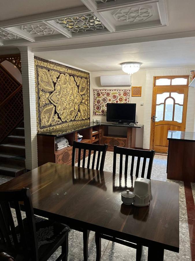 Hotel Nasyuqel Buchara Exteriér fotografie