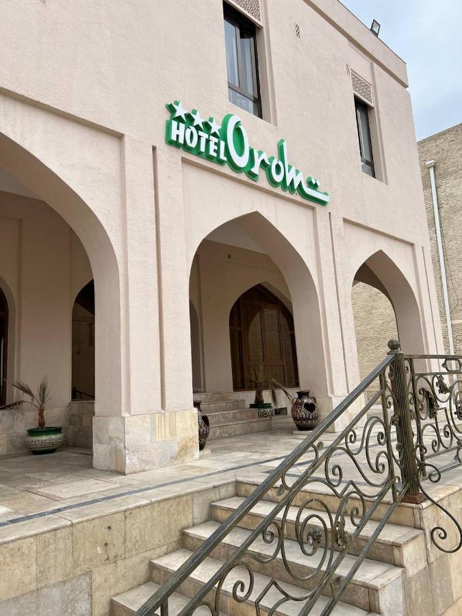 Hotel Nasyuqel Buchara Exteriér fotografie