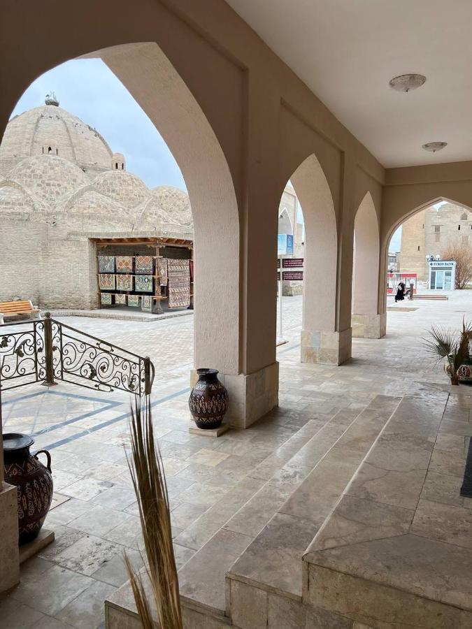 Hotel Nasyuqel Buchara Exteriér fotografie