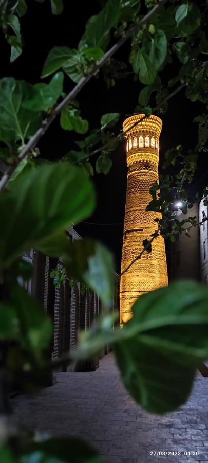 Hotel Nasyuqel Buchara Exteriér fotografie