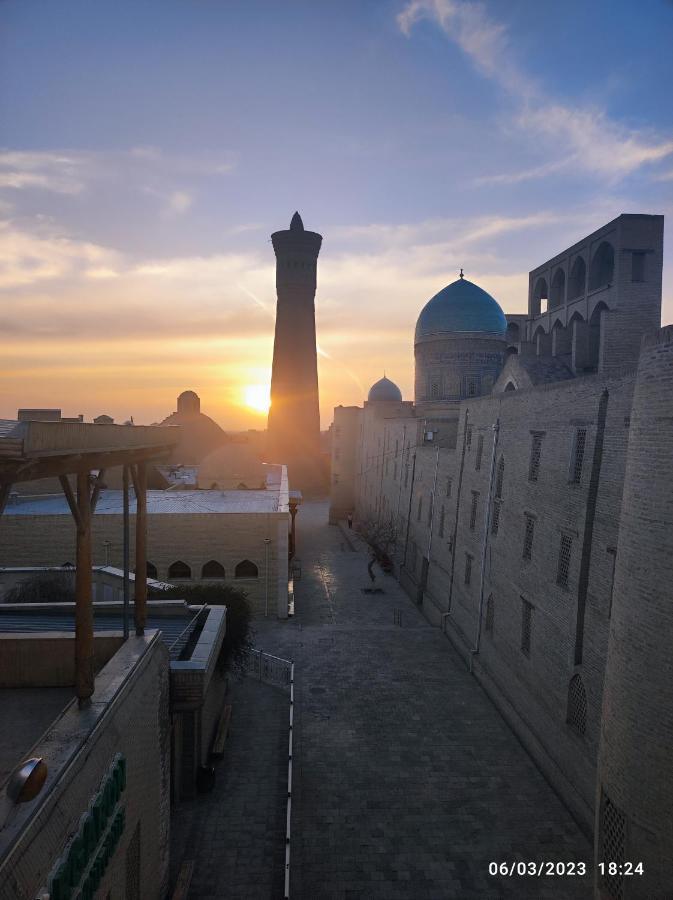 Hotel Nasyuqel Buchara Exteriér fotografie